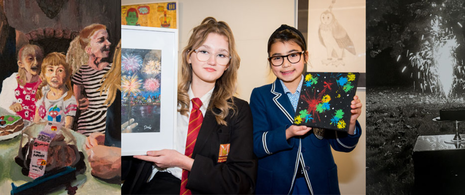 Halls Young Artist Competition Winners
